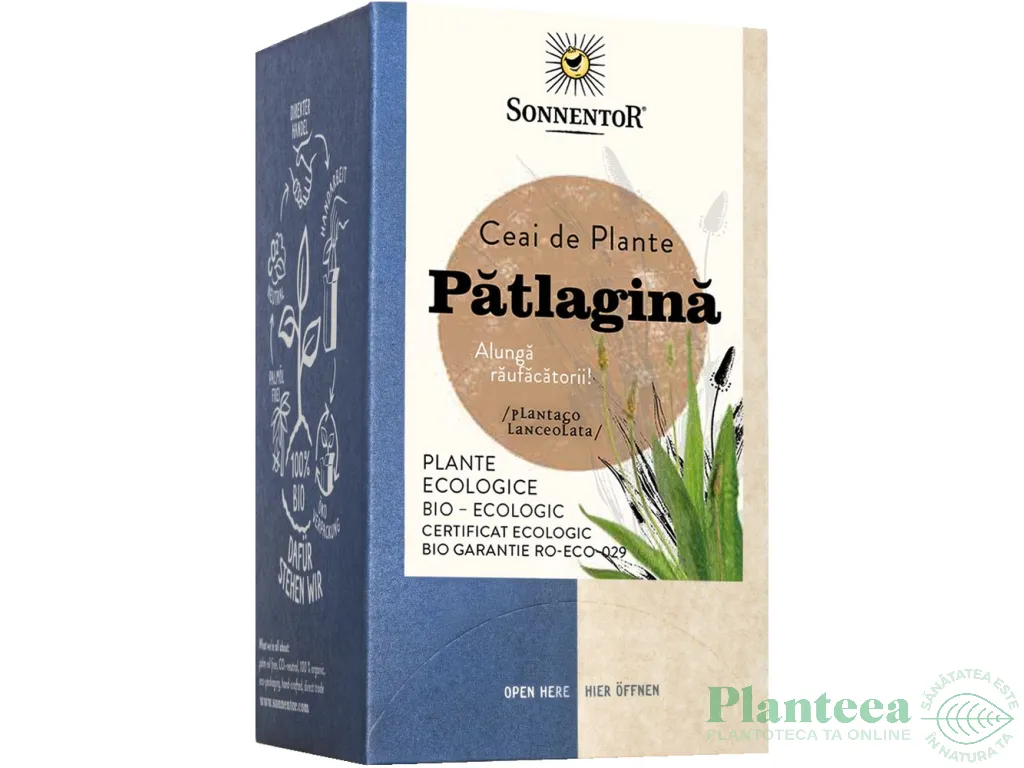 Ceai patlagina eco 18dz - SONNENTOR