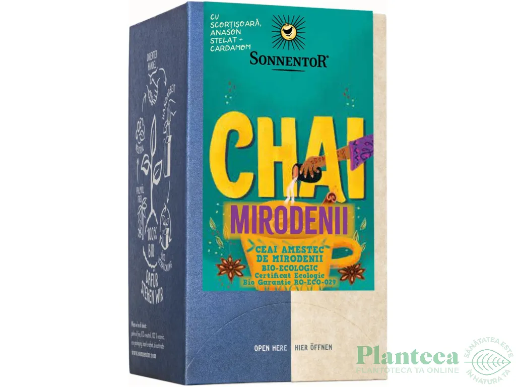 Ceai Chai vis mirodenii eco 18dz - SONNENTOR