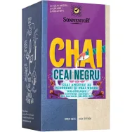 Ceai Chai negru eco 18dz - SONNENTOR