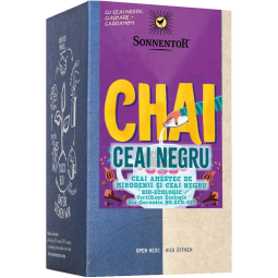Ceai Chai negru eco 18dz - SONNENTOR