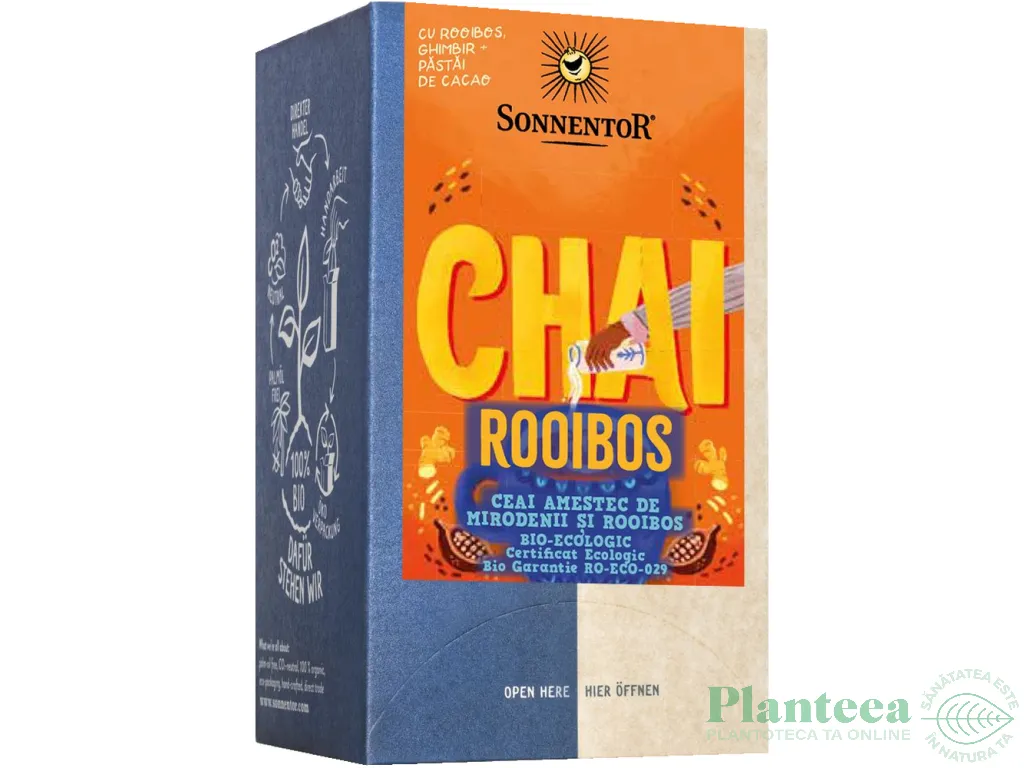 Ceai Chai rooibos eco 18dz - SONNENTOR