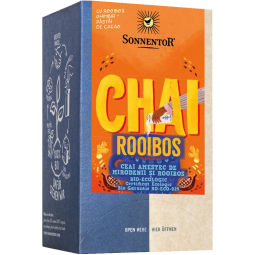 Ceai Chai rooibos eco 18dz - SONNENTOR