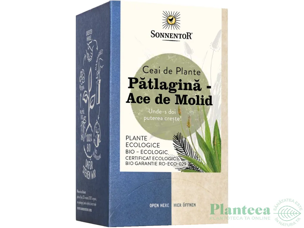 Ceai patlagina ace molid eco 18dz - SONNENTOR