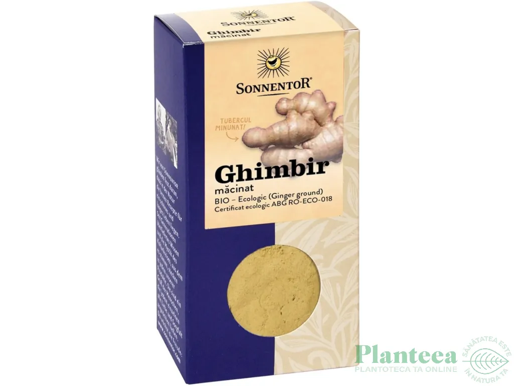 Condiment ghimbir macinat eco 30g - SONNENTOR