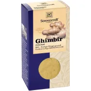 Condiment ghimbir macinat eco 30g - SONNENTOR