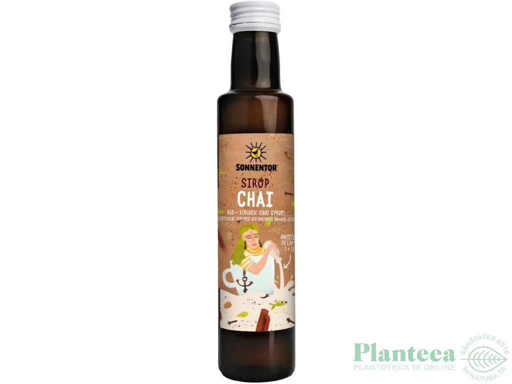 Sirop concentrat Chai eco 250ml - SONNENTOR
