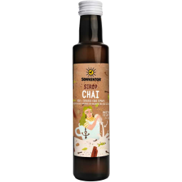 Sirop concentrat Chai eco 250ml - SONNENTOR
