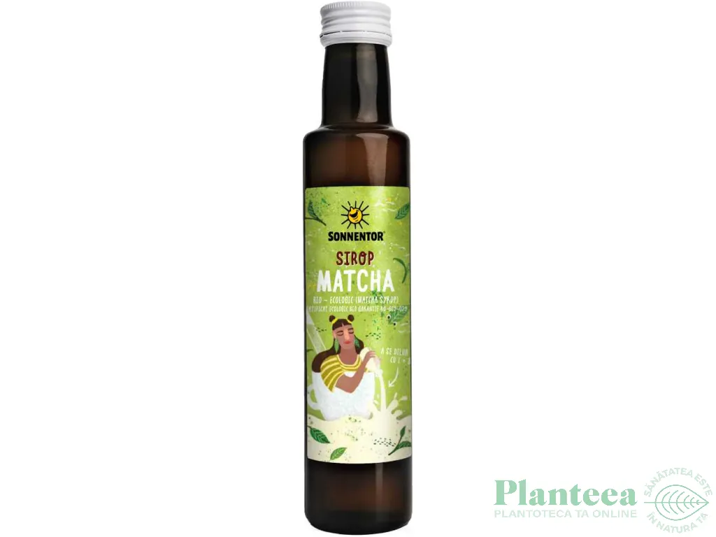 Sirop concentrat Matcha eco 250ml - SONNENTOR