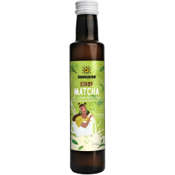 Sirop concentrat Matcha eco 250ml - SONNENTOR