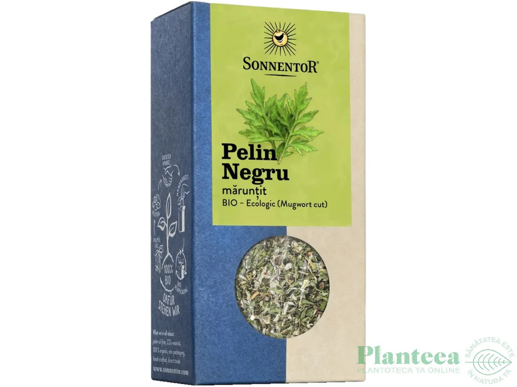 Condiment pelin negru eco 12g - SONNENTOR