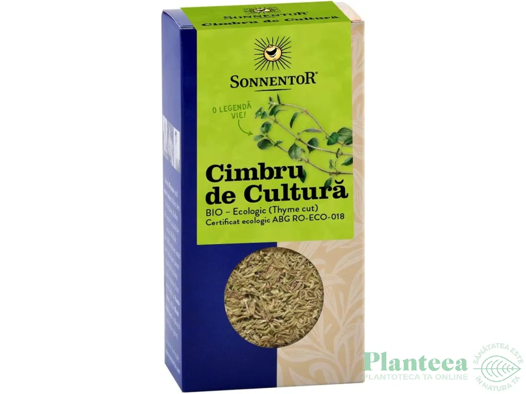 Condiment cimbru cultura eco 20g - SONNENTOR
