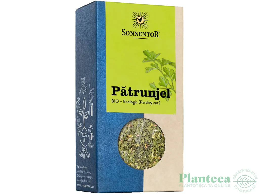 Condiment patrunjel eco 15g - SONNENTOR