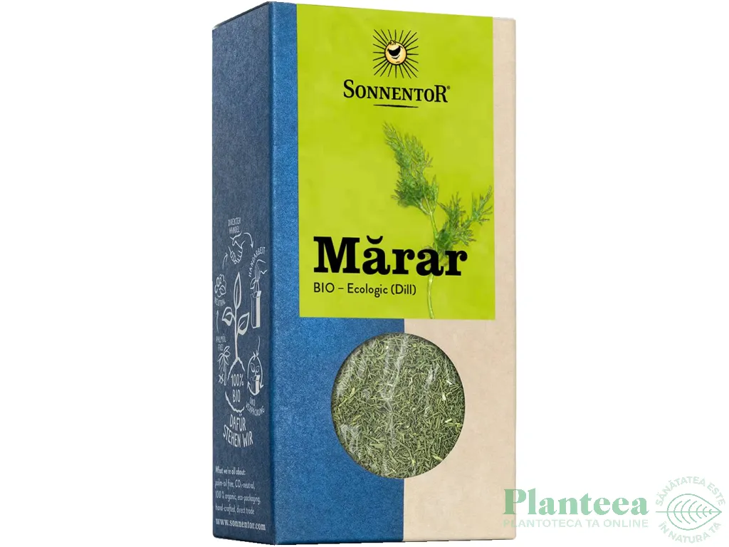 Condiment marar eco 15g - SONNENTOR