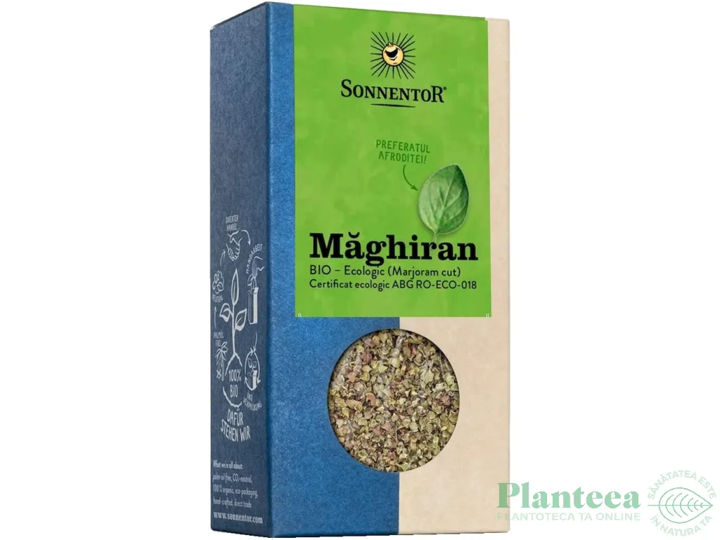 Condiment maghiran eco 10g - SONNENTOR