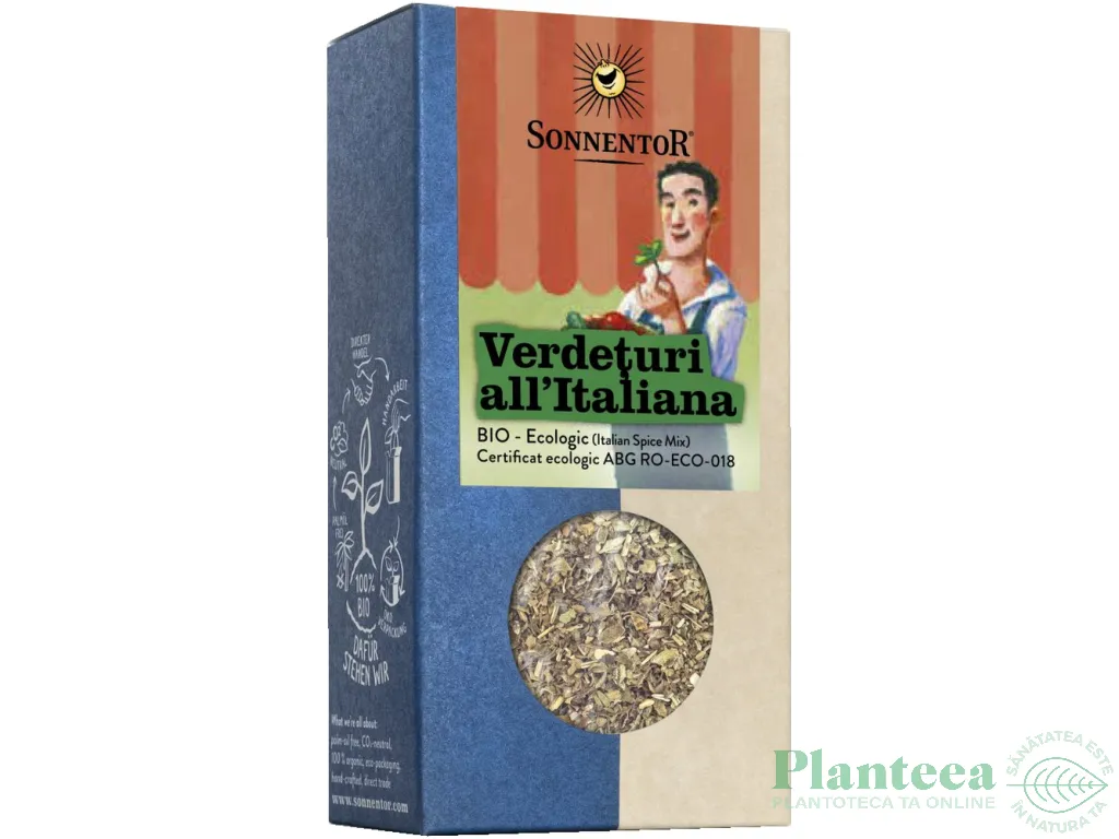 Mirodenii amestec verdeturi italiene eco 20g - SONNENTOR