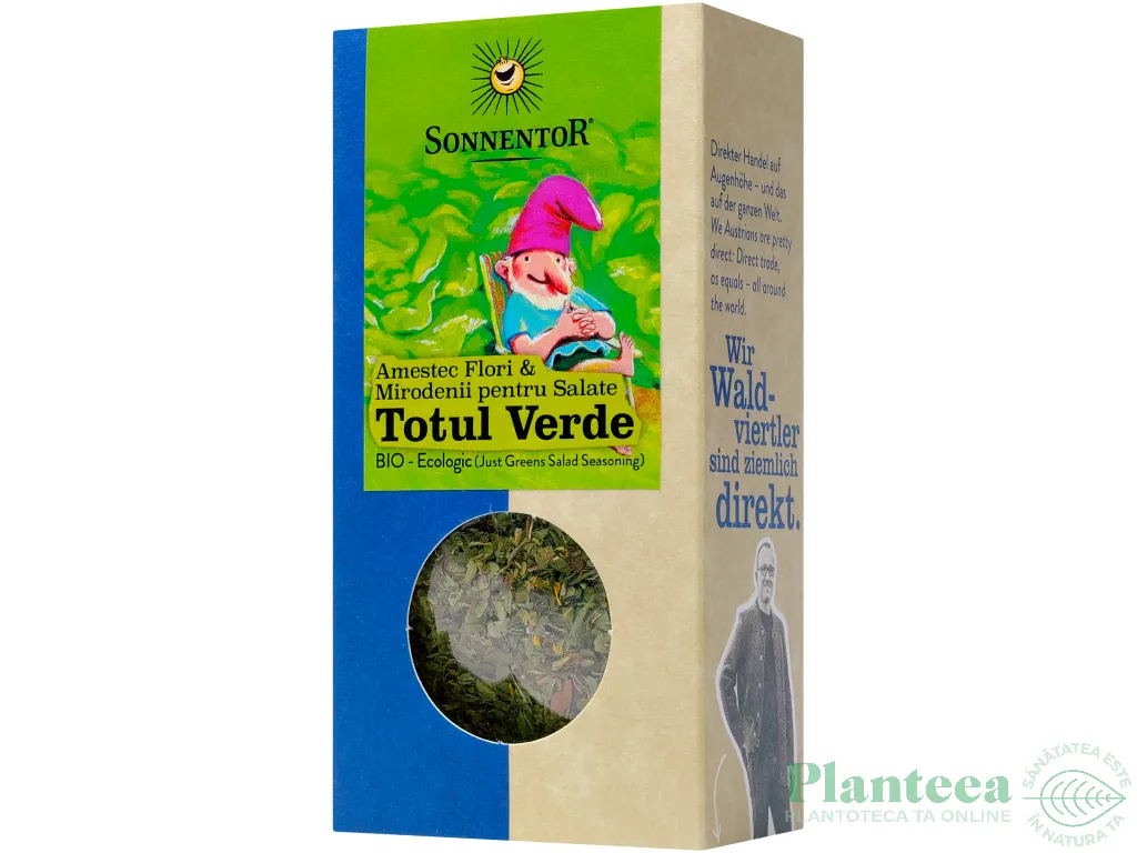 Mirodenii amestec pt salata Totul Verde eco 15g - SONNENTOR