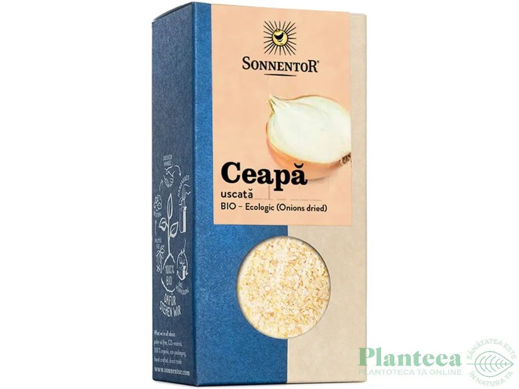 Condiment ceapa uscata eco 75g - SONNENTOR