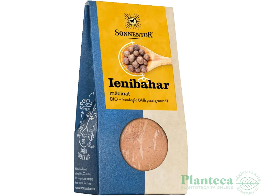 Condiment ienibahar macinat eco 35g - SONNENTOR
