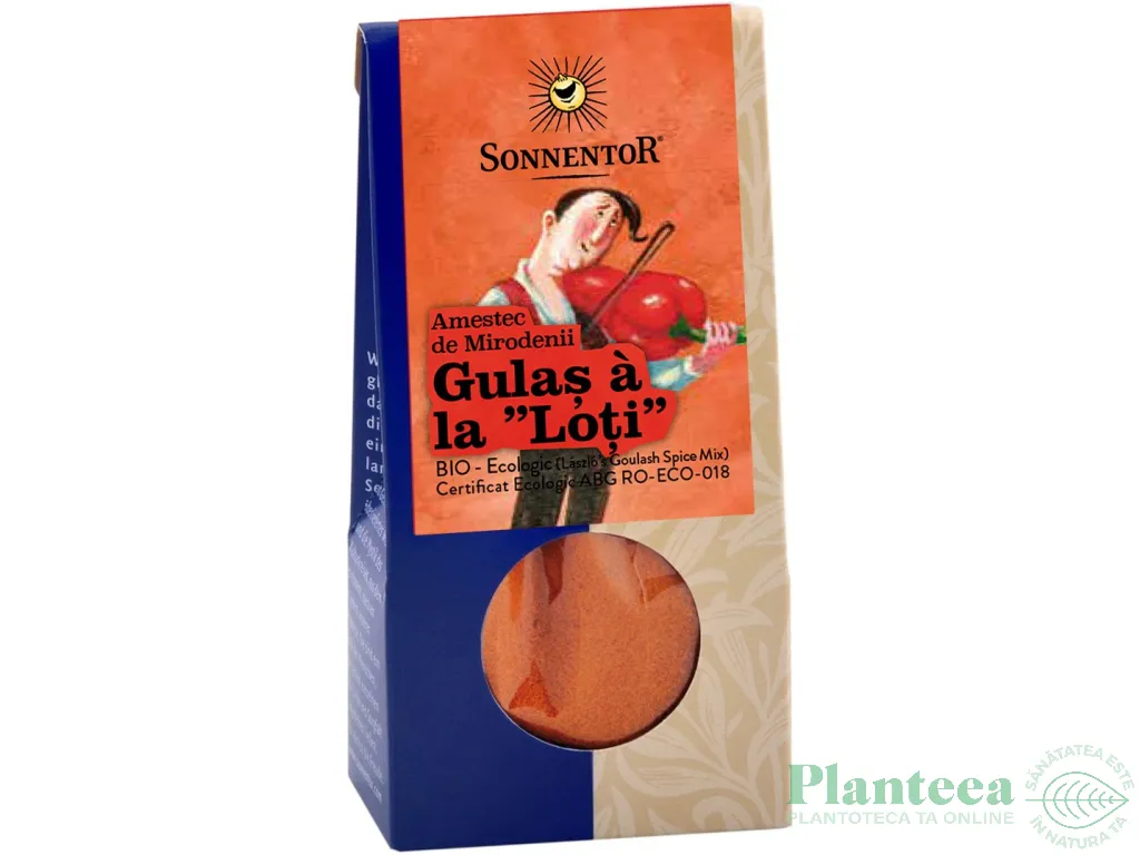 Mirodenii amestec pt gulas a la Loti eco 50g - SONNENTOR
