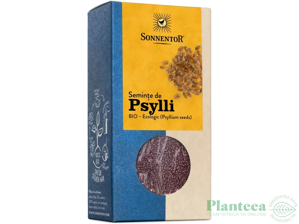 Seminte psyllium eco 90g - SONNENTOR