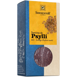Seminte psyllium eco 90g - SONNENTOR