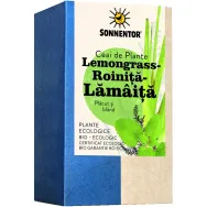 Ceai lemongrass roinita lamaita eco 18dz - SONNENTOR