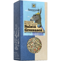 Mirodenii amestec pt salata greceasca eco 35g - SONNENTOR