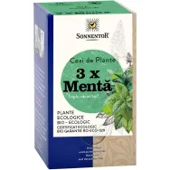 Ceai menta 3x eco 18dz - SONNENTOR
