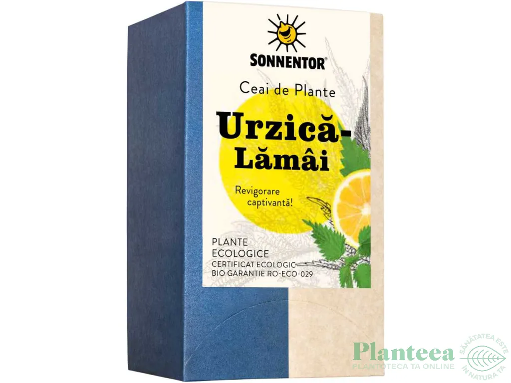Ceai urzica lamai eco 18dz - SONNENTOR