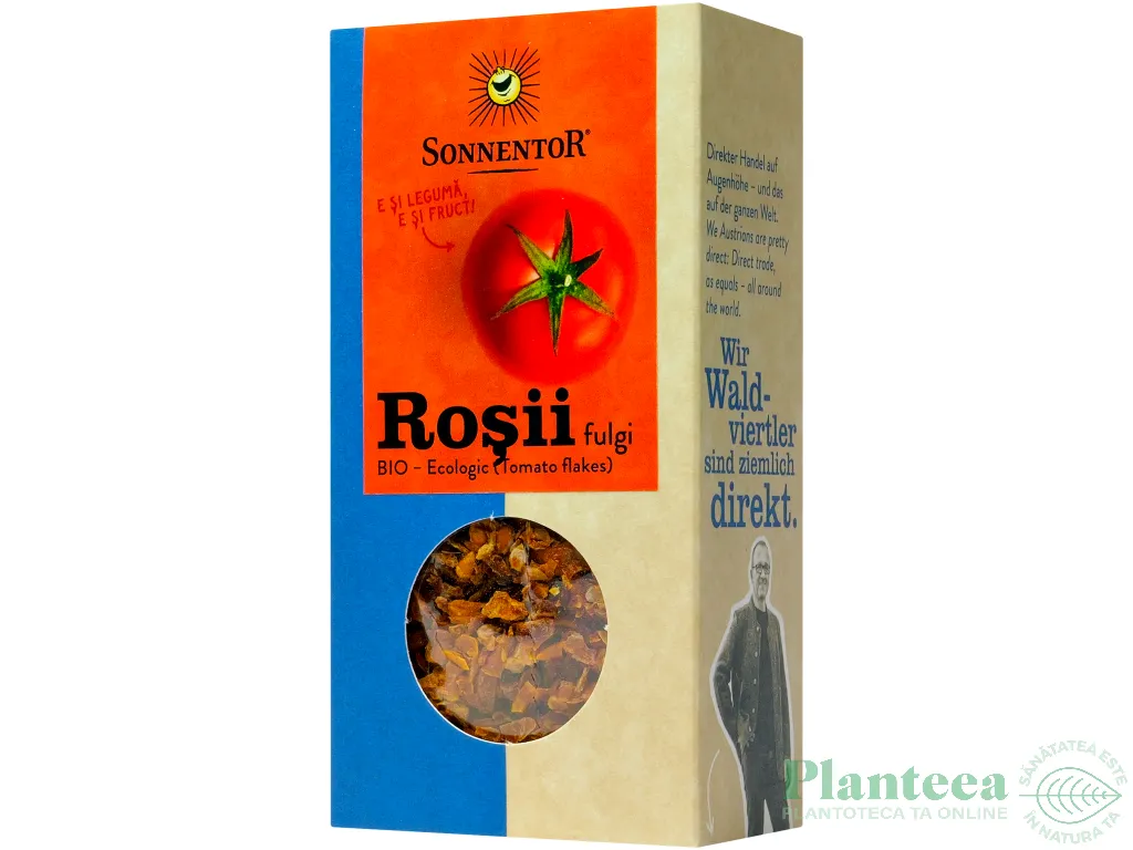 Condiment rosii fulgi eco 45g - SONNENTOR