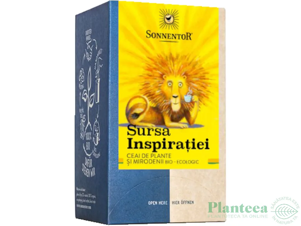 Ceai Sursa inspiratiei eco 18dz - SONNENTOR