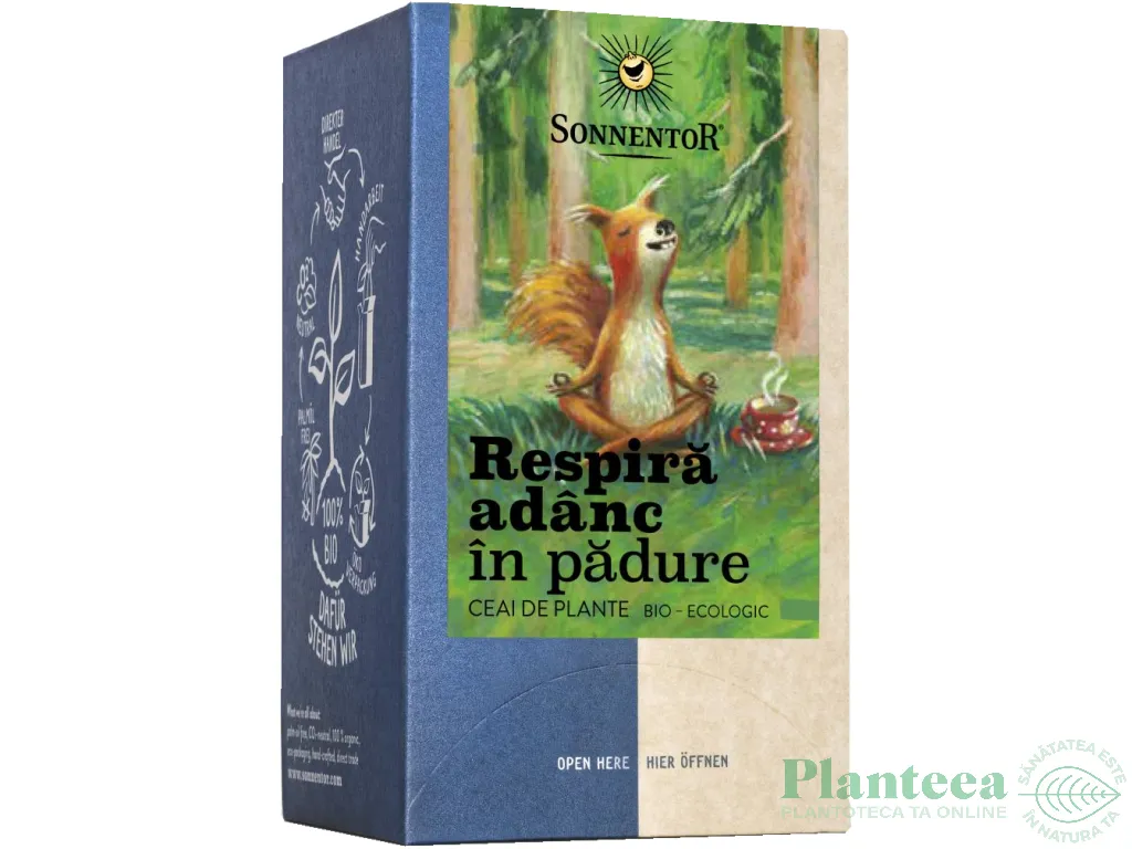Ceai Respira adanc in padure eco 18dz - SONNENTOR