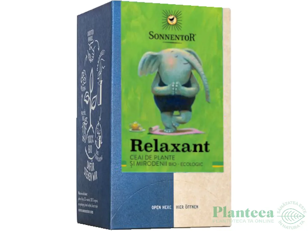 Ceai Relaxant eco 18dz - SONNENTOR
