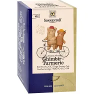 Ceai ghimbir turmeric eco 18dz - SONNENTOR