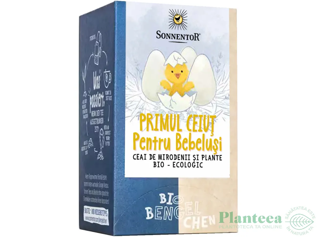 Ceai Primul ceiut pt bebelusi eco 18dz - SONNENTOR