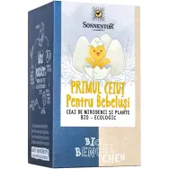 Ceai Primul ceiut pt bebelusi eco 18dz - SONNENTOR