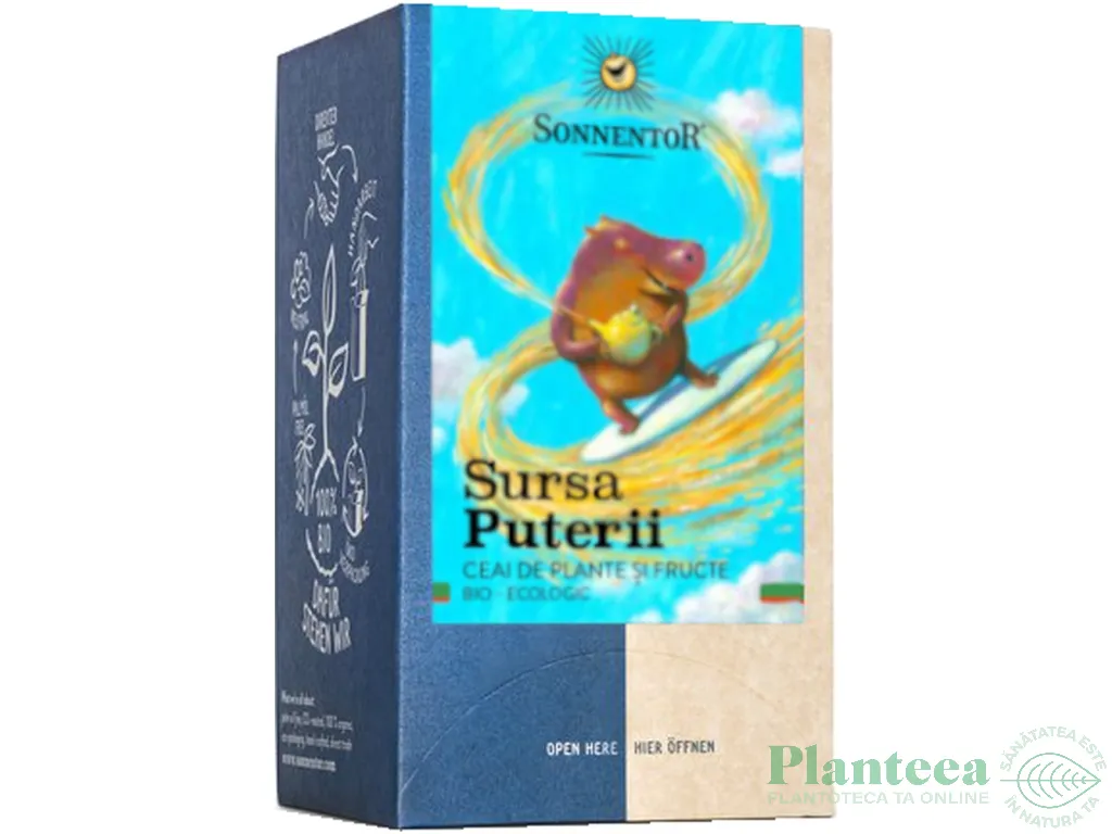 Ceai Sursa puterii eco 18dz - SONNENTOR