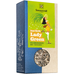 Ceai verde lemongrass Lady Green eco 90g - SONNENTOR