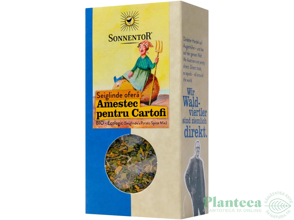Mirodenii amestec pt cartofi Seiglinde eco 25g - SONNENTOR
