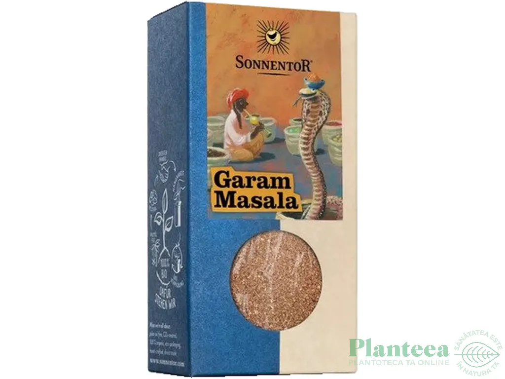 Mirodenii amestec garam masala eco 55g - SONNENTOR
