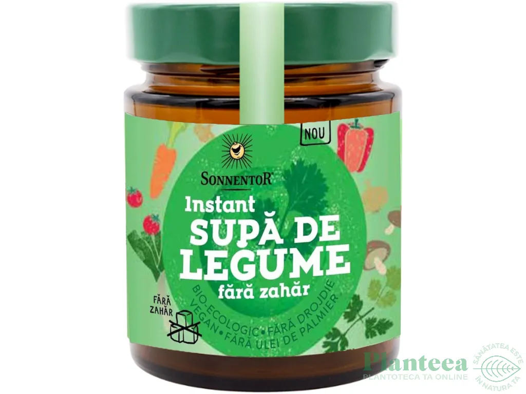 Supa instant legume fara zahar eco 120g - SONNENTOR