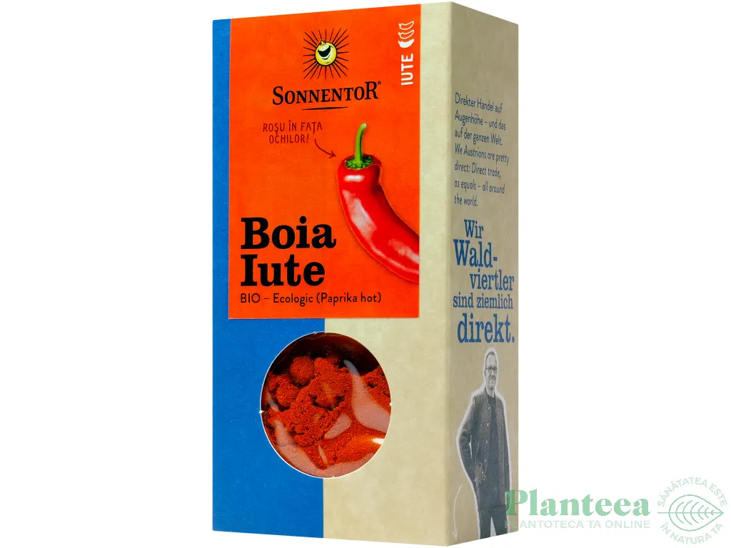 Condiment boia iute eco 50g - SONNENTOR