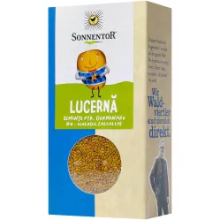 Seminte lucerna pt germinat eco 120g - SONNENTOR