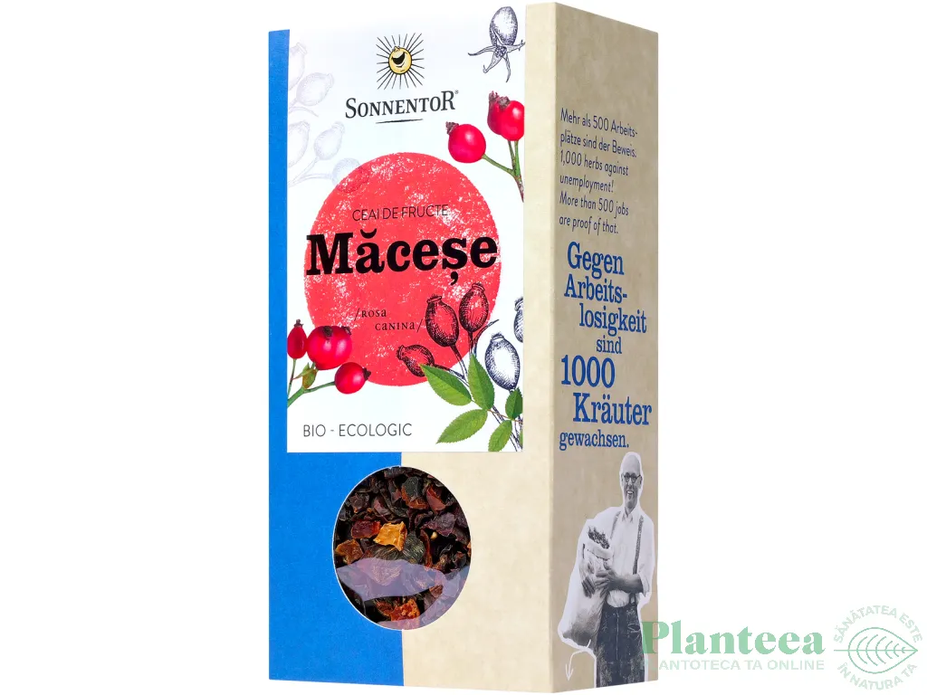 Ceai macese eco 100g - SONNENTOR