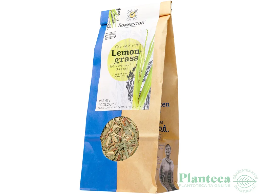 Ceai lemongrass eco 80g - SONNENTOR