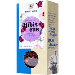 Ceai hibiscus eco 80g - SONNENTOR