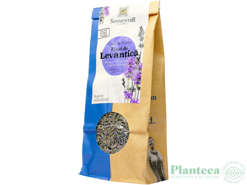 Ceai levantica eco flori 70g - SONNENTOR
