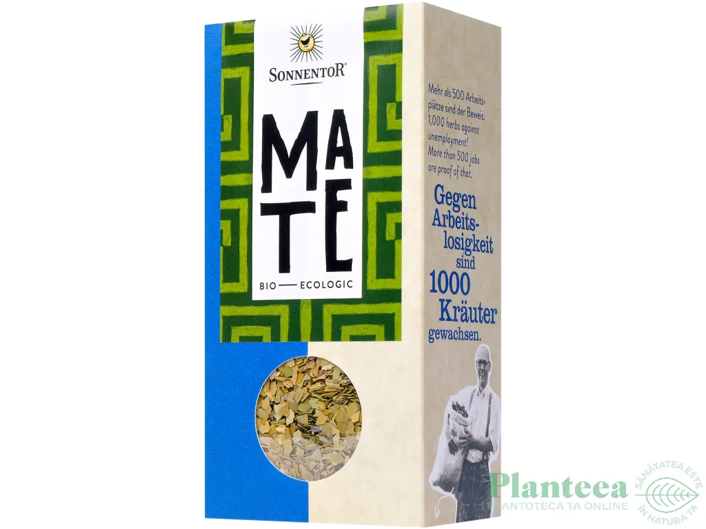 Ceai mate eco 90g - SONNENTOR