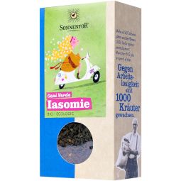 Ceai verde iasomie eco 100g - SONNENTOR