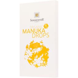 Dropsuri miere Manuka 100% pura TA10+ bio 22,4g 8dps - SONNENTOR